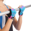 Перчатки для фитнеса и тренировок женские MARATON 16-1619B S-M синий-розовый 0