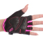 Перчатки для фитнеса и тренировок женские MARATON 16-1619B S-M синий-розовый 3