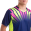 Комплект одежды для тенниса мужской футболка и шорты Lingo LD-1812A M-4XL цвета в ассортименте 12