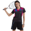 Комплект одежды для тенниса женский футболка и шорты Lingo LD-1812B S-3XLцвета в ассортименте 8