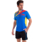 Комплект одежды для тенниса мужской футболка и шорты Lingo LD-1822A M-4XL цвета в ассортименте 8