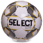 М'яч для футзалу SELECT JLNGA TURF FB-2992 №4 білий-сірий 0