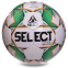 Мяч для футзала SELECT MAGICO GRAIN FB-2994 №4 белый-зеленый 0