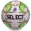 Мяч для футзала SELECT TALENTO 9 FB-2996 №4 белый-зеленый 0