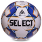 Мяч для футзала SELECT TALENTO 13 FB-2997 №4 белый-синий 0