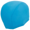 Шапочка для плавания текстильная  MadWave Adult Lycra M052501 голубой 4