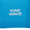 Шапочка для плавания текстильная  MadWave Adult Lycra M052501 голубой 5
