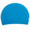 Шапочка для плавания текстильная  MadWave Adult Lycra M052501 голубой 7