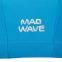 Шапочка для плавания MadWave Adult Lycra M052501 голубой 4