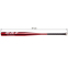 Бита бейсбольная алюминиевая 32" BAT SP-Sport C-1864 81см цвета в ассортименте 4