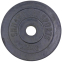 Блины (диски) обрезиненные SHUANG CAI SPORTS TA-1442-2_5S 30мм 2,5кг черный 1