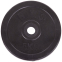 Блины (диски) обрезиненные SHUANG CAI SPORTS TA-1443-5S 30мм 5кг черный 0