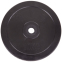 Блины (диски) обрезиненные SHUANG CAI SPORTS TA-1445-10S 30мм 10кг черный 0