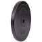 Блины (диски) обрезиненные SHUANG CAI SPORTS TA-1446-15S 30мм 15кг черный 2