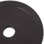 Блины (диски) обрезиненные SHUANG CAI SPORTS TA-1447-10B 52мм 10кг черный 1
