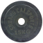 Блины (диски) обрезиненные SHUANG CAI SPORTS TA-1448-15B 52мм 15кг черный 1