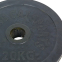 Блины (диски) обрезиненные SHUANG CAI SPORTS TA-1449-20B 52мм 20кг черный 0