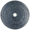 Блины (диски) обрезиненные SHUANG CAI SPORTS TA-1803-7_5B 52мм 7,5кг черный 1