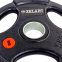 Блины (диски) обрезиненные Zelart Z-HIT TA-5160-5 51мм 5кг черный 0