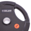 Блины (диски) обрезиненные Zelart Z-HIT TA-5160-20 51мм 20кг черный 1