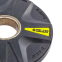 Блины (диски) полиуретановые Zelart TA-5335-2_5 51мм 2,5кг черный 0