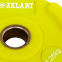 Диски для штанги поліуретанові Zelart TA-5336-28-1_25 28мм 1,25 кг жовтий 0