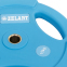 Блины (диски) полиуретановые Zelart TA-5336-28-15 28мм 15кг синий 0