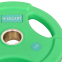 Блины (диски) полиуретановые Zelart TA-5336-50-10 50мм 10кг мятный 0