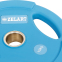 Блины (диски) полиуретановые Zelart TA-5336-50-15 50мм 15кг синий 0