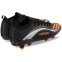 Бутсы футбольные с носком SP-Sport 809-2-39-45 размер 39-45 черный-оранжевый 4