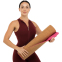 Коврик для йоги Пробковый каучуковый двухслойный Yoga mat SP-Sport FI-2433 183x61x0,6см цвета в ассортименте 7