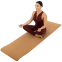 Коврик для йоги Пробковый каучуковый двухслойный Yoga mat SP-Sport FI-2433 183x61x0,6см цвета в ассортименте 8