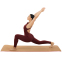 Коврик для йоги Пробковый каучуковый двухслойный Yoga mat SP-Sport FI-2433 183x61x0,6см цвета в ассортименте 10