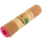 Коврик для йоги Пробковый каучуковый двухслойный Yoga mat SP-Sport FI-2433 183x61x0,6см цвета в ассортименте 12