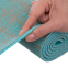 Коврик для йоги Льняной (Yoga mat) SP-Sport FI-2441 размер 185x62x0,6см цвета в ассортименте 3