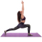 Килимок для йоги Льняний (Yoga mat) SP-Sport FI-2441 розмір 185x62x0,6см кольори в асортименті 10