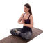Коврик для йоги Льняной (Yoga mat) SP-Sport FI-2441 размер 185x62x0,6см цвета в ассортименте 14