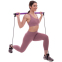 Палка гімнастична бодібар для фітнесу з еспандерами SP-Sport FI-2448 0,9м черный-фиолетовый 5