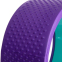 Колесо для йоги массажное SP-Sport Fit Wheel Yoga FI-2436 фиолетовый 2