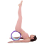 Колесо для йоги массажное SP-Sport Fit Wheel Yoga FI-2436 фиолетовый 4