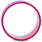 Колесо для йоги масажне SP-Sport Fit Wheel Yoga FI-2437 фіолетовий-рожевий 3