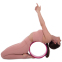 Колесо для йоги масажне SP-Sport Fit Wheel Yoga FI-2437 фіолетовий-рожевий 5