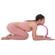 Колесо для йоги масажне SP-Sport Fit Wheel Yoga FI-2437 фіолетовий-рожевий 9