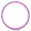 Колесо для йоги масажне SP-Sport Fit Wheel Yoga FI-2438 блакитний-рожевий 0