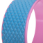 Колесо для йоги масажне SP-Sport Fit Wheel Yoga FI-2438 блакитний-рожевий 2