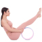 Колесо для йоги масажне SP-Sport Fit Wheel Yoga FI-2438 блакитний-рожевий 4