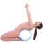 Колесо для йоги масажне SP-Sport Fit Wheel Yoga FI-2439 синій-рожевий 4