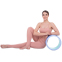 Колесо для йоги масажне SP-Sport Fit Wheel Yoga FI-2439 синій-рожевий 5