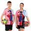 Форма футбольна дитяча MESSI 10 SP-Sport CO-7367 20-30 рожевий-чорний 0