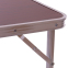 Набір складних меблів для пікніка та кемпінгу SP-Sport 8278 стіл і 4 стільці коричневий 4